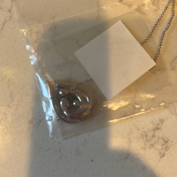 Jewelili Parent and Child Family Necklace Pendant with 18" Cable Chain - Picture 5 of 7